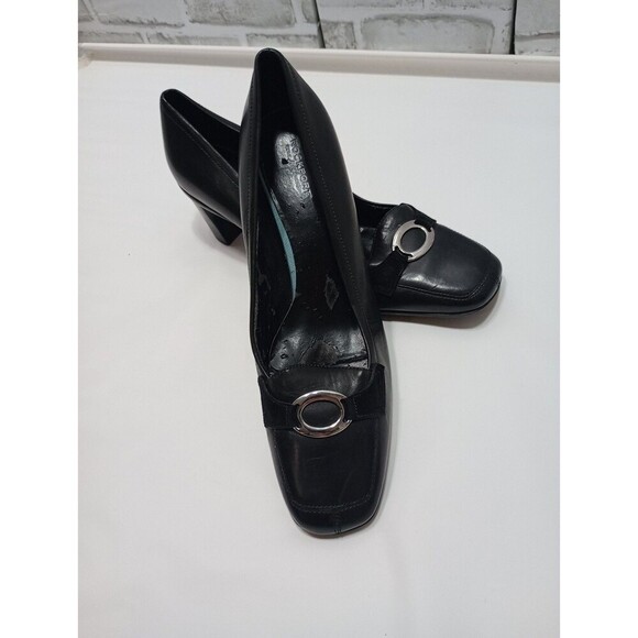 Rockport Sole Innovation Womens Black Block heels Size 11M - Picture 8 of 8